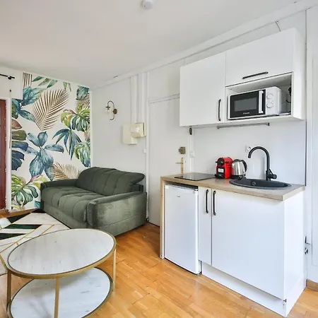 21#studio 2pers#sèvres-lecourbe#necker Appartamento Parigi