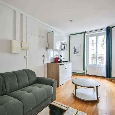 21#studio 2pers#sèvres-lecourbe#necker Appartamento Parigi