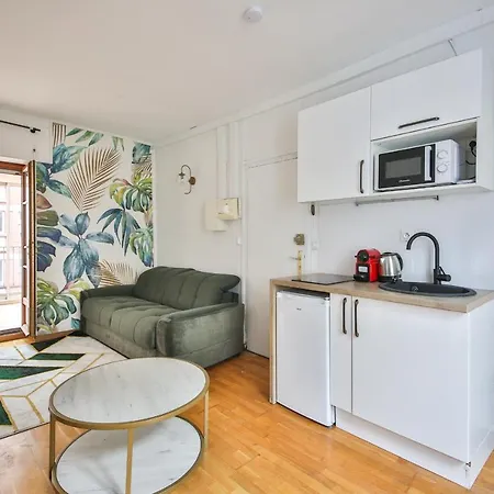 Appartamento 21#studio 2pers#sèvres-lecourbe#necker