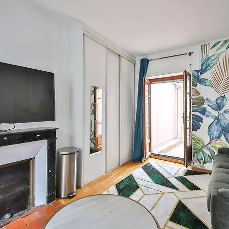 21#studio 2pers#sèvres-lecourbe#necker Appartamento
