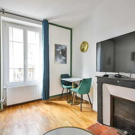 Appartamento 21#studio 2pers#sèvres-lecourbe#necker