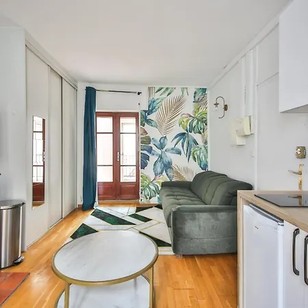 21#studio 2pers#sèvres-lecourbe#necker Appartamento