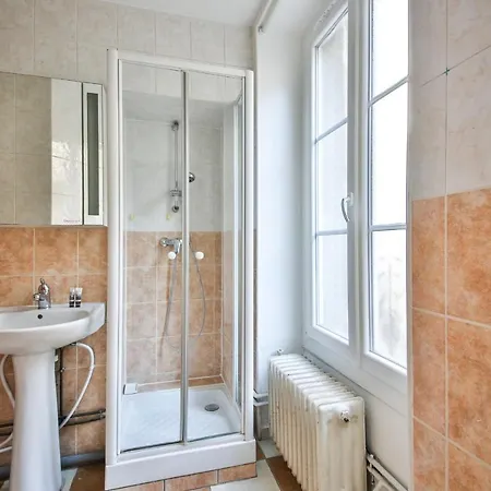 Apartment 21#studio 2pers#sevres-lecourbe#necker Paris